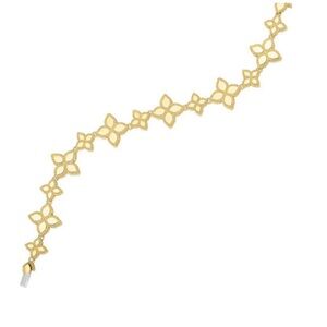 ROBERTO COIN
Princess Yellow Gold Flower Bracelet